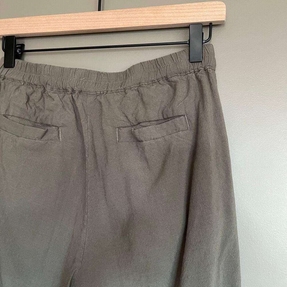 Marine Layer Allison Pant Dusty Olive Sm Tencel Lightweight‎ Casual Comfortable - Picture 12 of 16